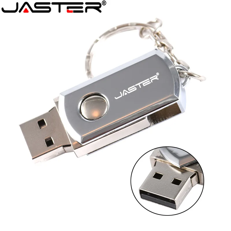 

USB-флеш-накопитель JASTER из нержавеющей стали, 64 ГБ, 32 ГБ, 16 ГБ, 8 Гб