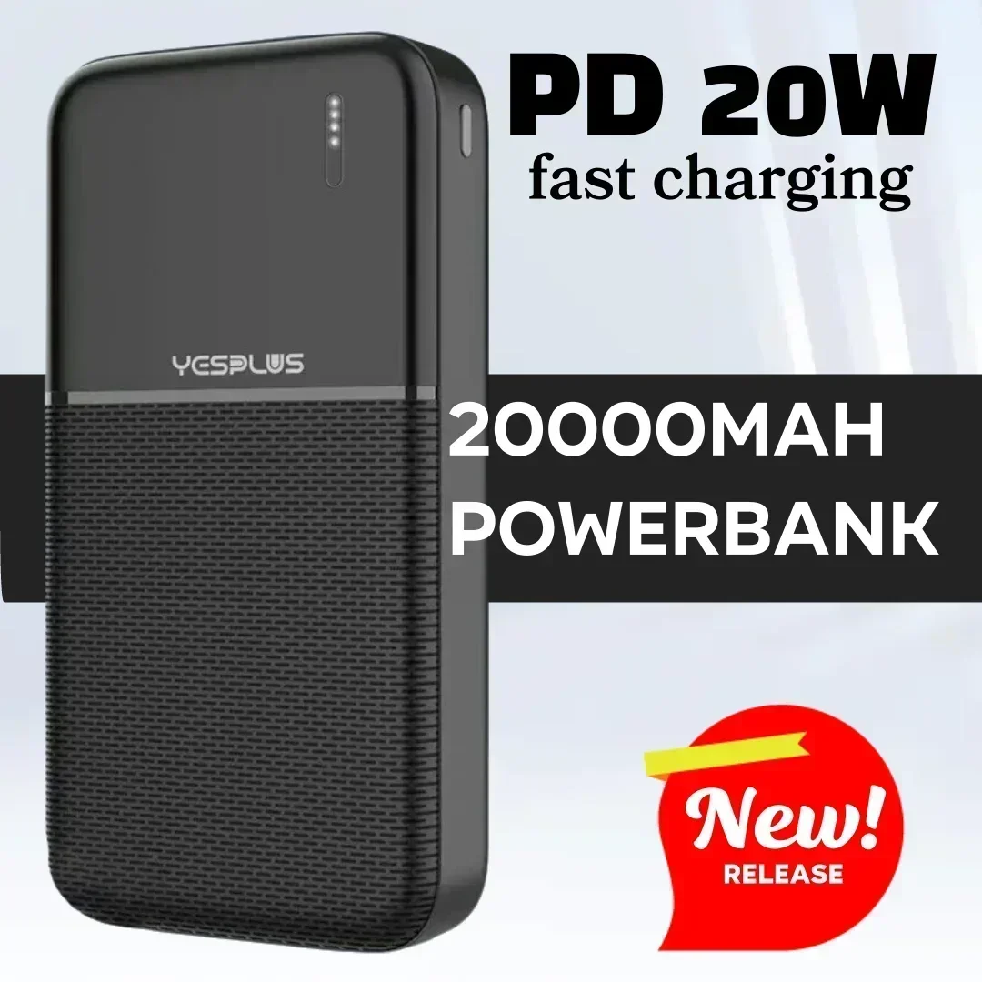 Large Capacity Power Bank 200000mAh with Dual USB Portable Charger Fast Charging Technology for iPhone Samsung and More
