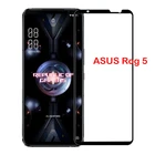 Закаленное стекло для ASUS Rog phone 5 5S Rog 5 Rog5 Pro Ultimate, Защита экрана для ASUS Rog 3 2, прозрачная стеклянная крышка, черная граница