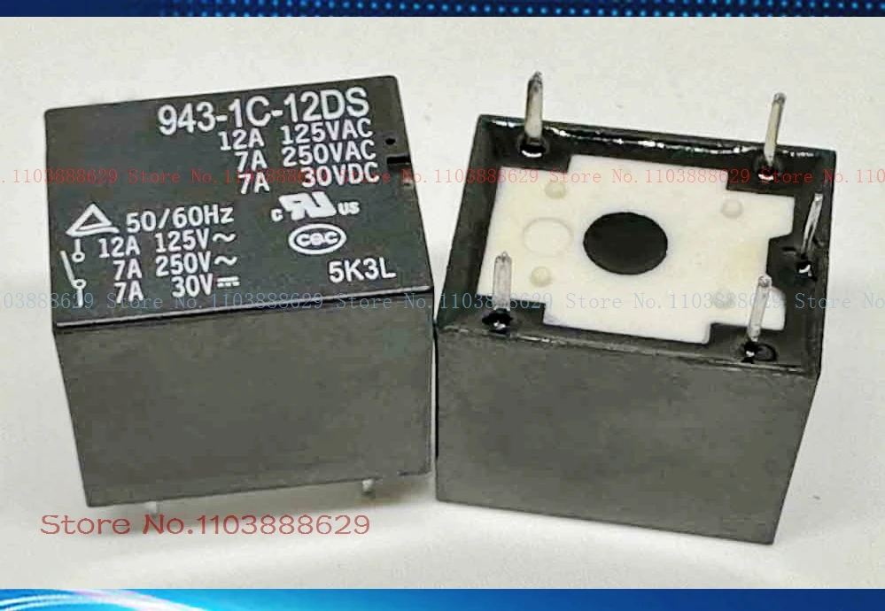 943-1C-5DS 943-1C-12DS 943-1C-24DS T73-1C