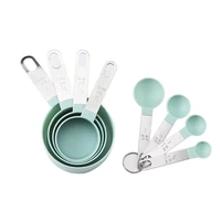8pcs multi purpose measuring spoon with stainless steel handle measuring tools for coffee seasoning kitchen gadgets