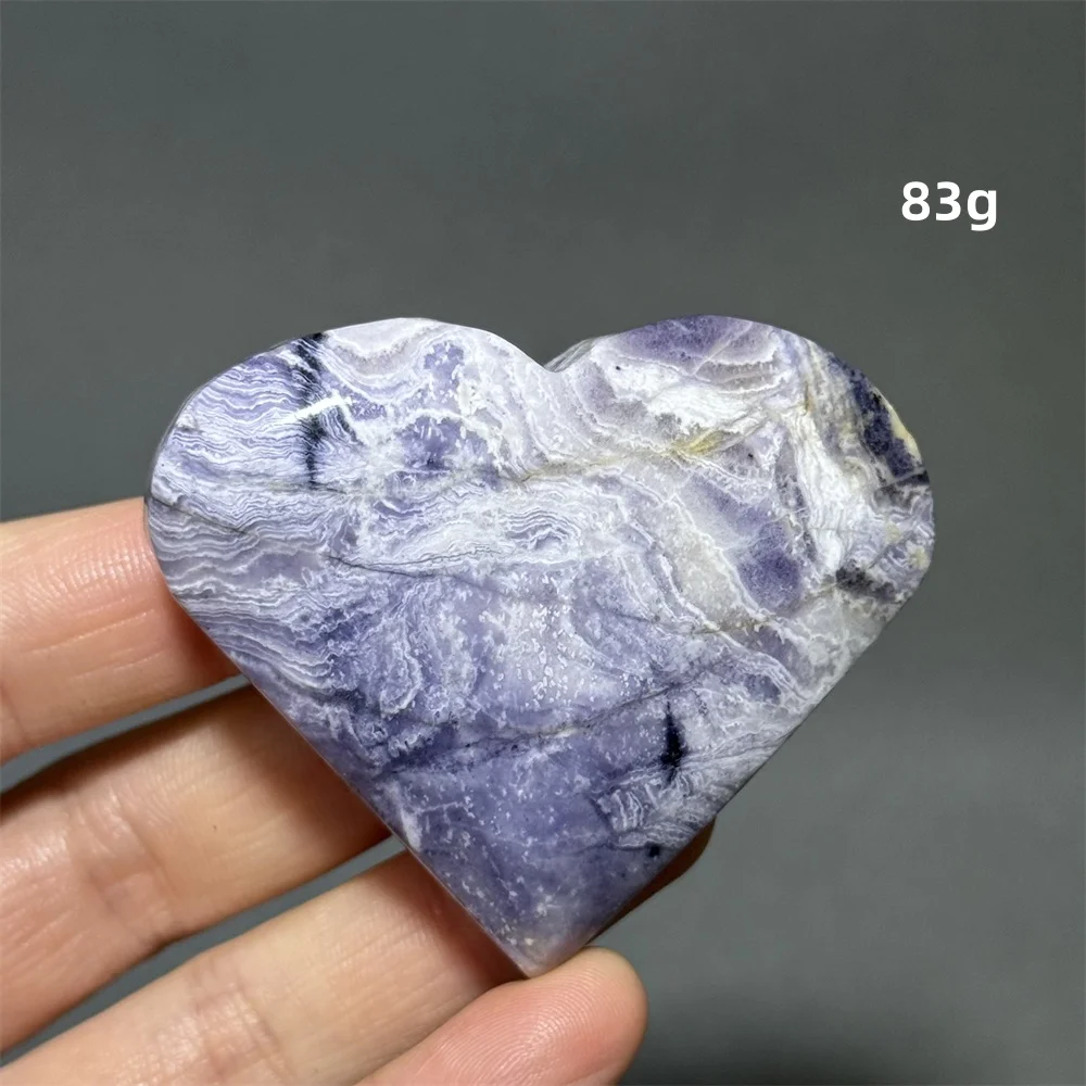 

Natural High Quality Purple Malachite Heart Shape Ornament Home Decoration Feng Shui Meditation Witchcraft Energy Healing Gift