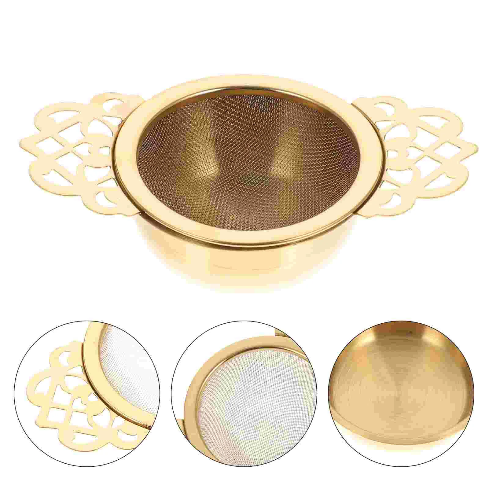 

Tea Infuser Stainless Steel Filter Nice Good Durable Light Tea Strainer Tea Filter for Home Filtering
