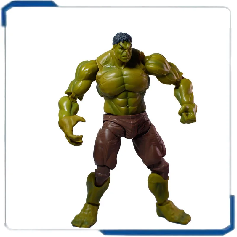 

Genuine Marvel Robert Bruce Banner Film Characters Active Joint PVC Action Figure Marvel Movie Toy Boy Gift Desktop Decoration