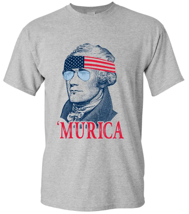 

Alexander Hamilton Murica - Musical, History - T-Shirt