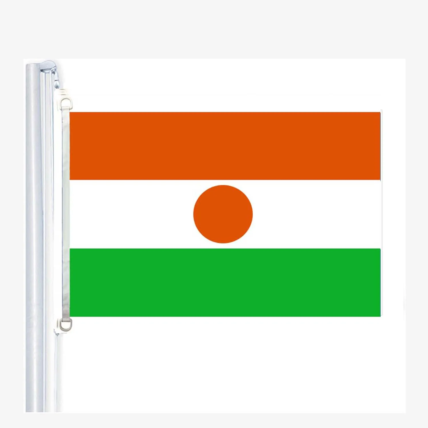 

Niger flag,90*150CM ,100% polyester, banner,Digital Printing