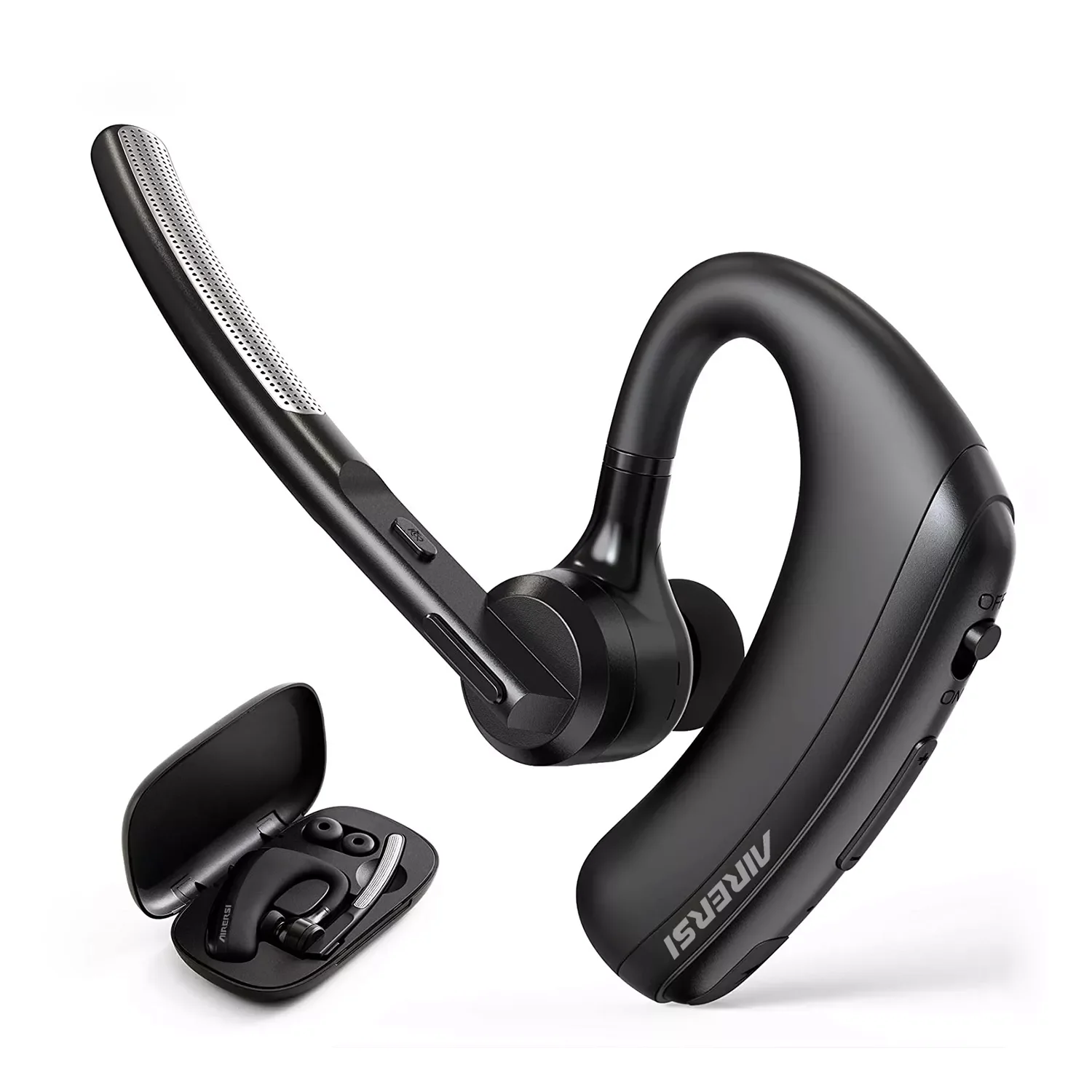 

Newest K20 Bluetooth Headset 5.1 Wireless Headphones CVC8.0 Noise Reduction Earphone With Apt-X HD Dual Mic For All Smart Phones