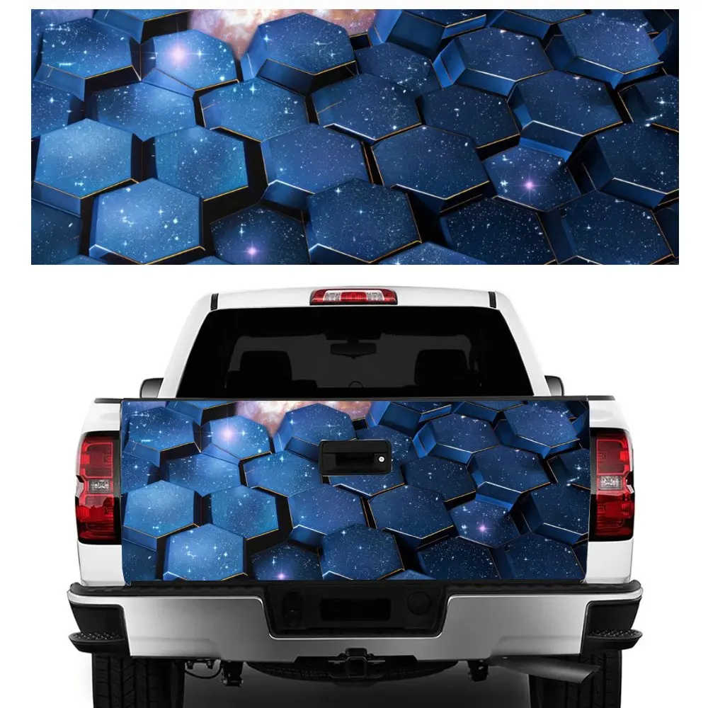 Красота звездное небо сотовый автомобиль хвост багажника защита Vinly наклейка