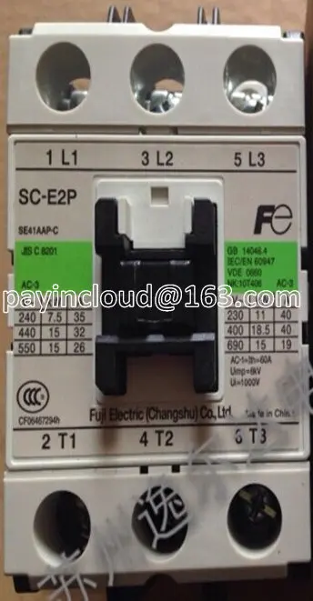

SC-E2P Ac24v Ac36v Ac110v Ac220v Ac Contactor