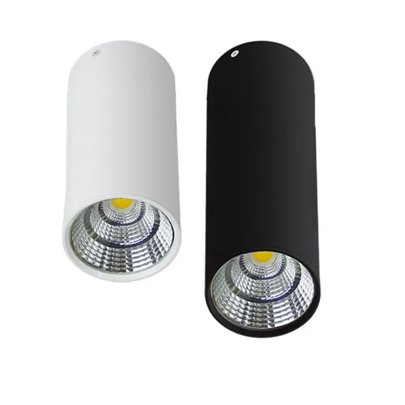 

LED Downlight Spotlight Ceiling Light Surface Mounted Light Frame Anti Glare For Kitchen Bedroom Living Room AC220V Warm White