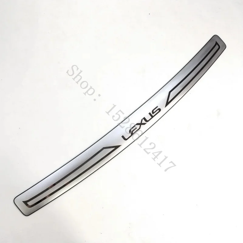 

Защита заднего бампера из нержавеющей стали, накладка на порог багажника, накладка на порог, автомобильные аксессуары для Lexus RX270/RX350/old RX450H 2009 ~ 2015