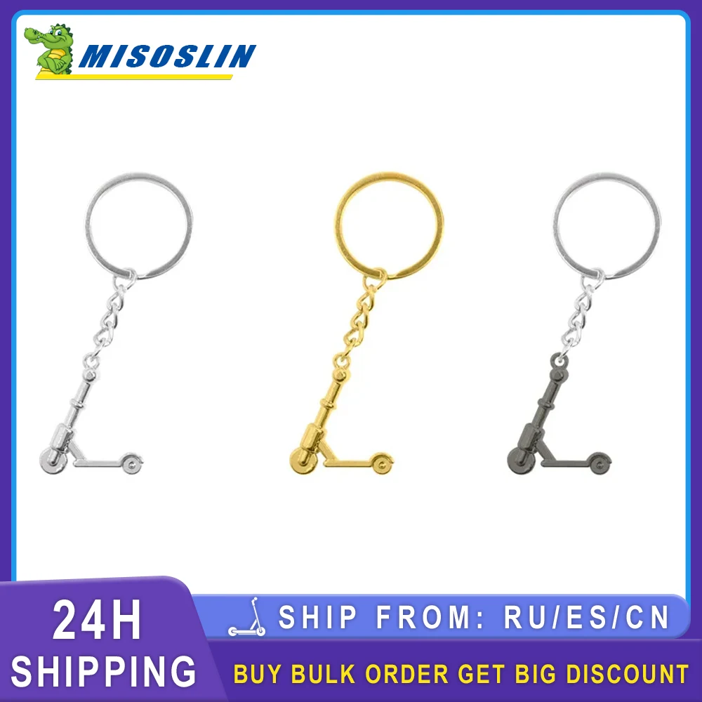 Для Xiaomi M365 для Ninebot Max G30 Scooter Elétrico Novo Modelo Titular Chave Carro Cor Metal Saco Charme Da Moda Com Pingente