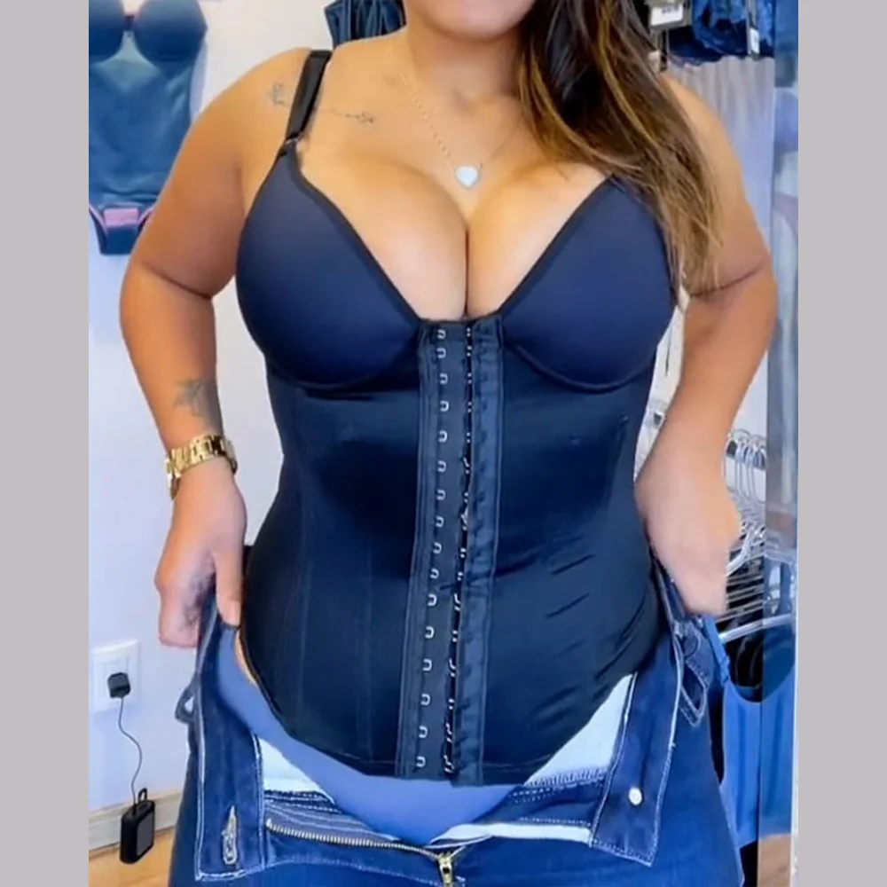 Fajas колумбийские корсеты для талии тренировочный пояс похудения с высокой