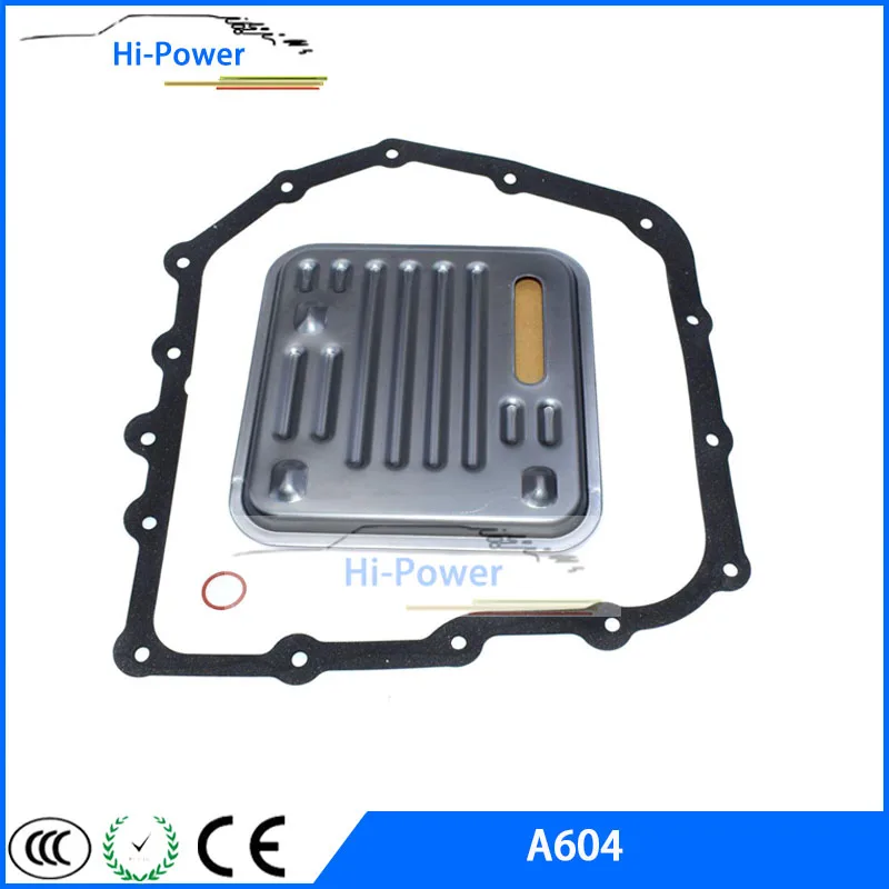 

A604 Auto Transmission Clutch Filter 077140 & Oil Pan Gasket For Chrysler Dodge 4864505 4431722 4504048 Car Accessories