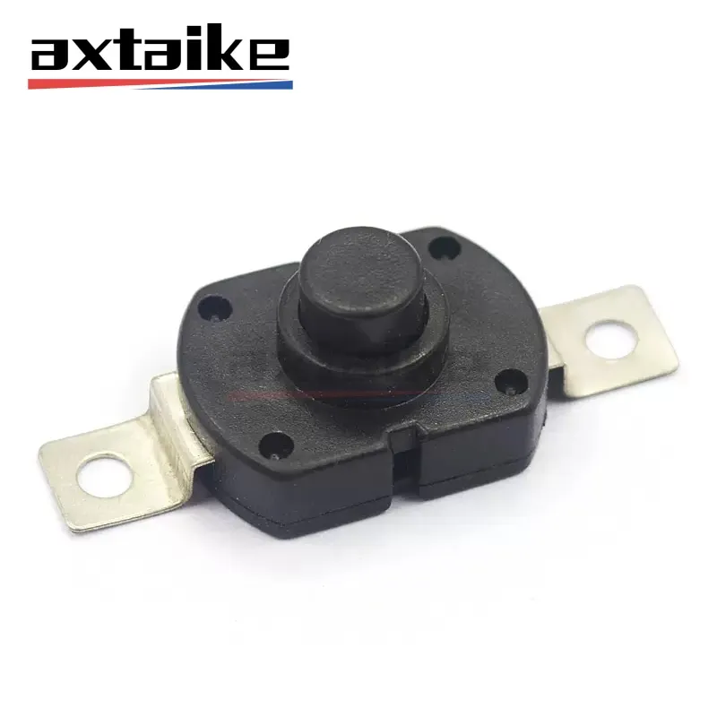 

10PCS Push Button Switch 1712KD 30V 1A 17*12*9.5mm Table Lamp Switch Flashlight Button Switch Oval ON-OFF YT-1712