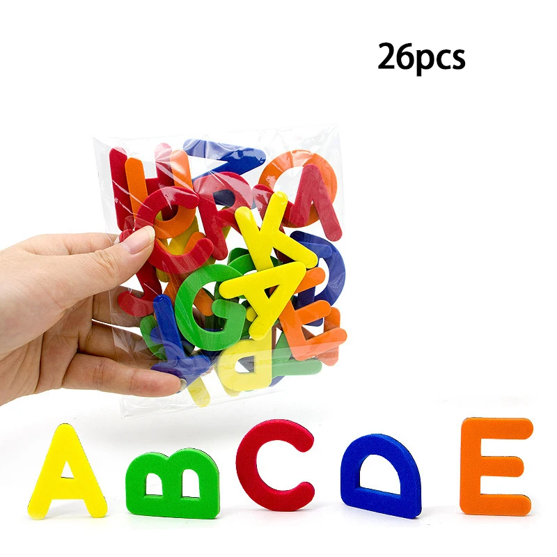 

Магнитные буквы и цифры ABC 123 для детей