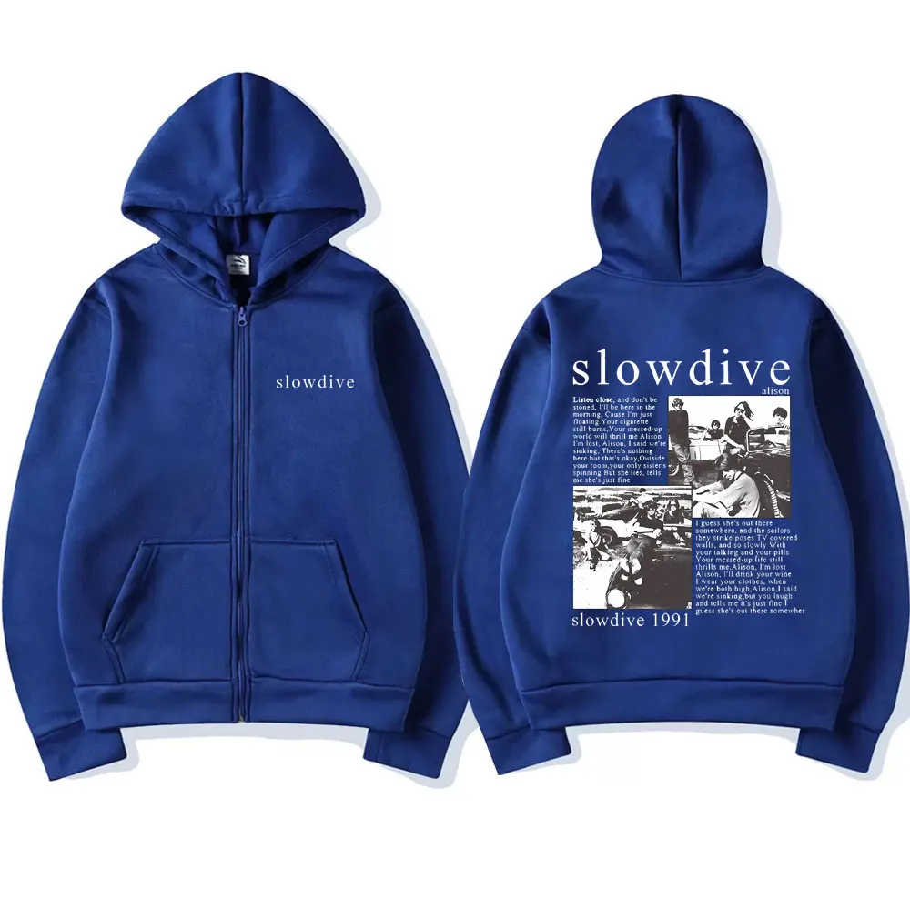 Мужская толстовка с капюшоном на молнии в стиле 1950-х годов