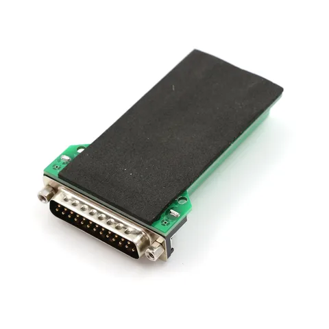 1 шт., 25-контактный разъем DB25, 2 ряда клемм