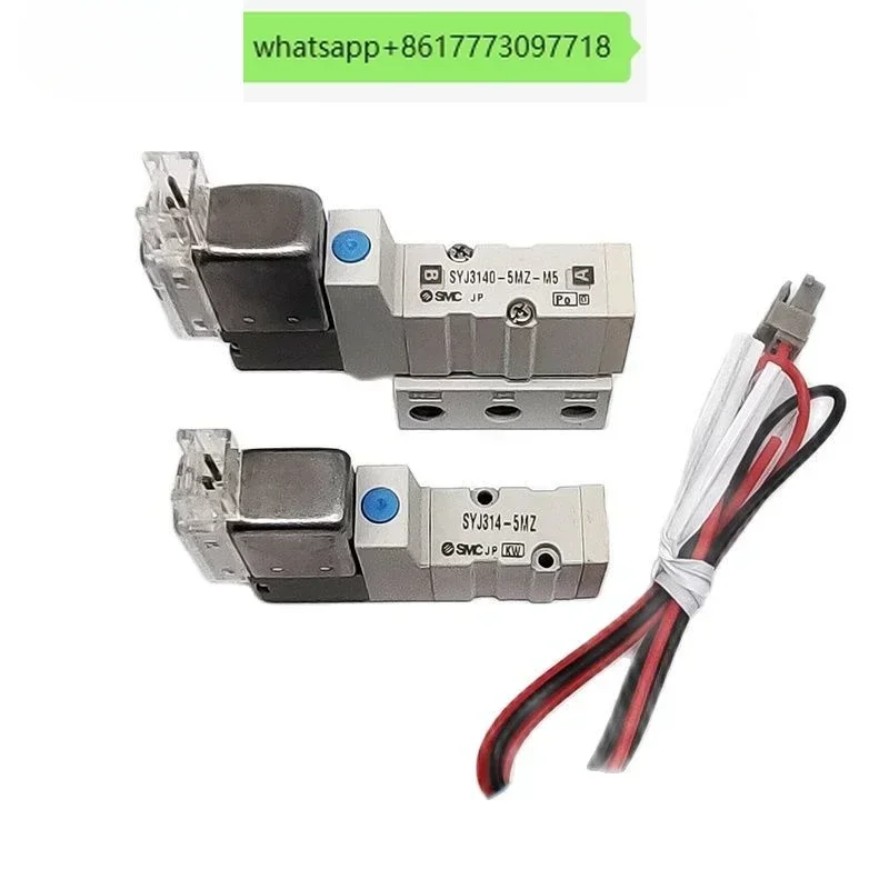 Электромагнитный клапан SMC SYJ314R-5LOZ-Q SYJ314M-5G-Q SYJ324R-5LOZ-Q SYJ3143-5LOU-Q SYJ314M-6G-M5-Q SYJ