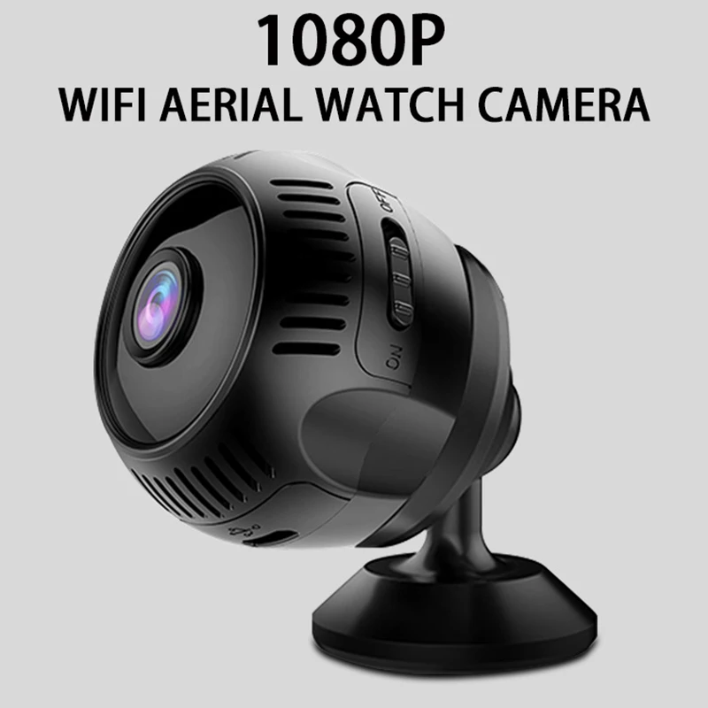 

1PC Watch Style Mini Camera Security Protection Surveillance Cameras with Wifi 1080P Action Videcam Hidden Tf Card Smart Home