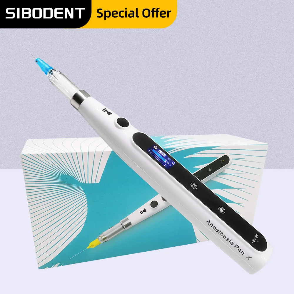 Стоматологическое устройство для местной анестезии полости рта