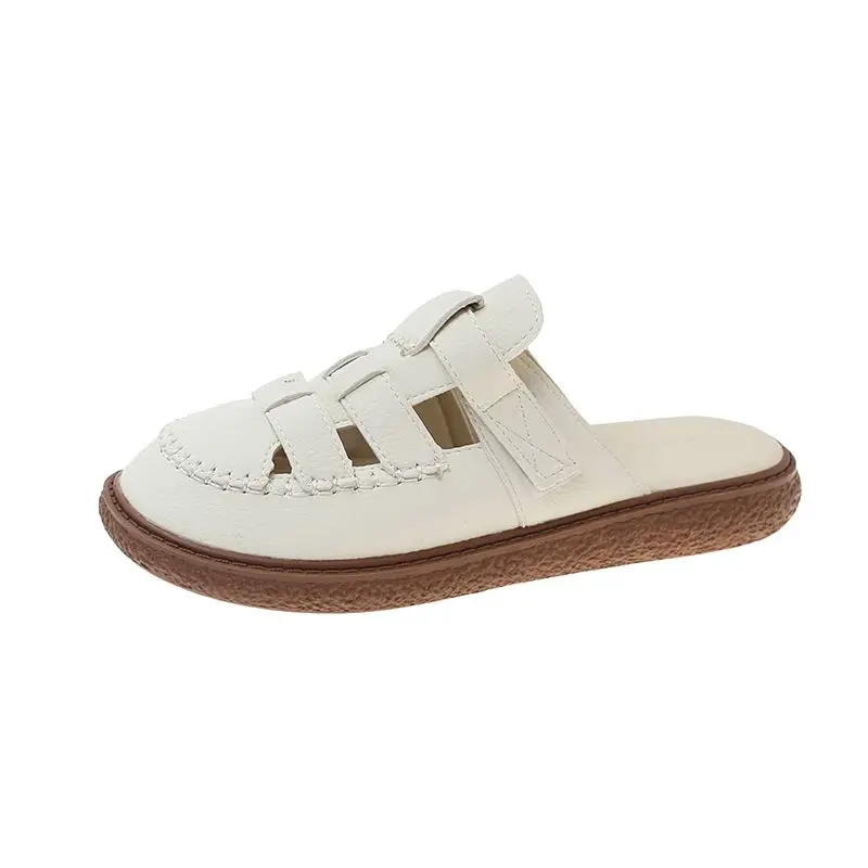 

Outdoors Women Slippers Baotou New Summer Hot Style Slippers Women Super Hot All-match Thick Bottom Lazy Slides Women