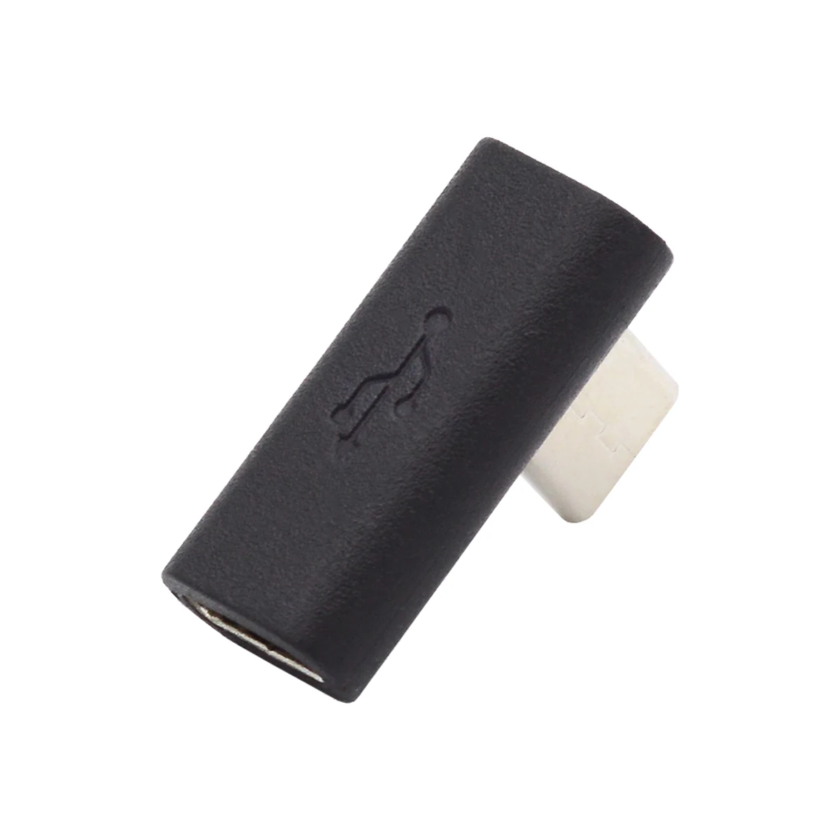 

Переходник-удлинитель CY USB 3. 0 Type-C «Папа-мама» под углом 90 градусов для ноутбуков, планшетов и телефонов