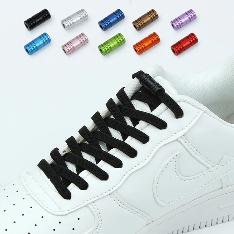 

Шнурки для кроссовок эластичные, модные эластичные, подходят для всех типов обуви, для ленивых повседневных прогулок