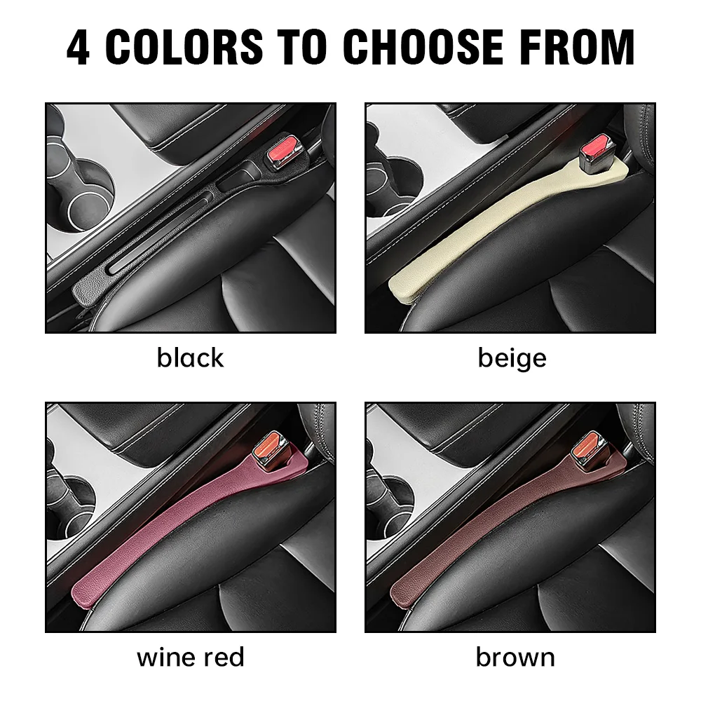 Заглушка зазора автомобильного сиденья органайзер для защиты от протечек
