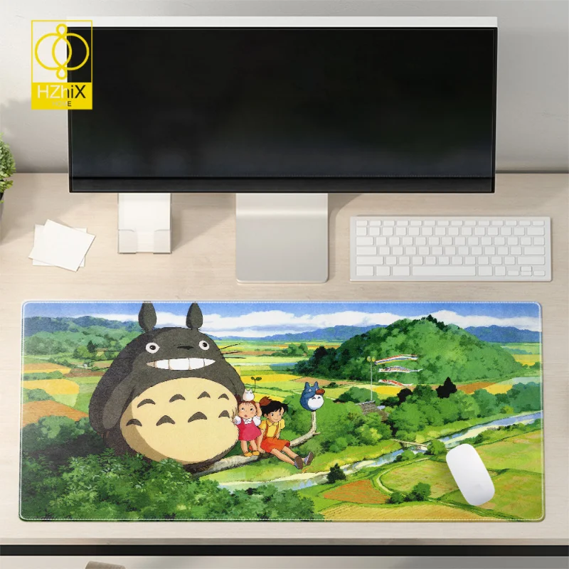 

коврик скандинавский ковер в коридор паласы и ковры для Totoro супер впитывающий коврик для мыши Miyazaki Jun классические аниме коврики для мыши Компьютерная Офисная Клавиатура аксессуары для украшения рабочего стола