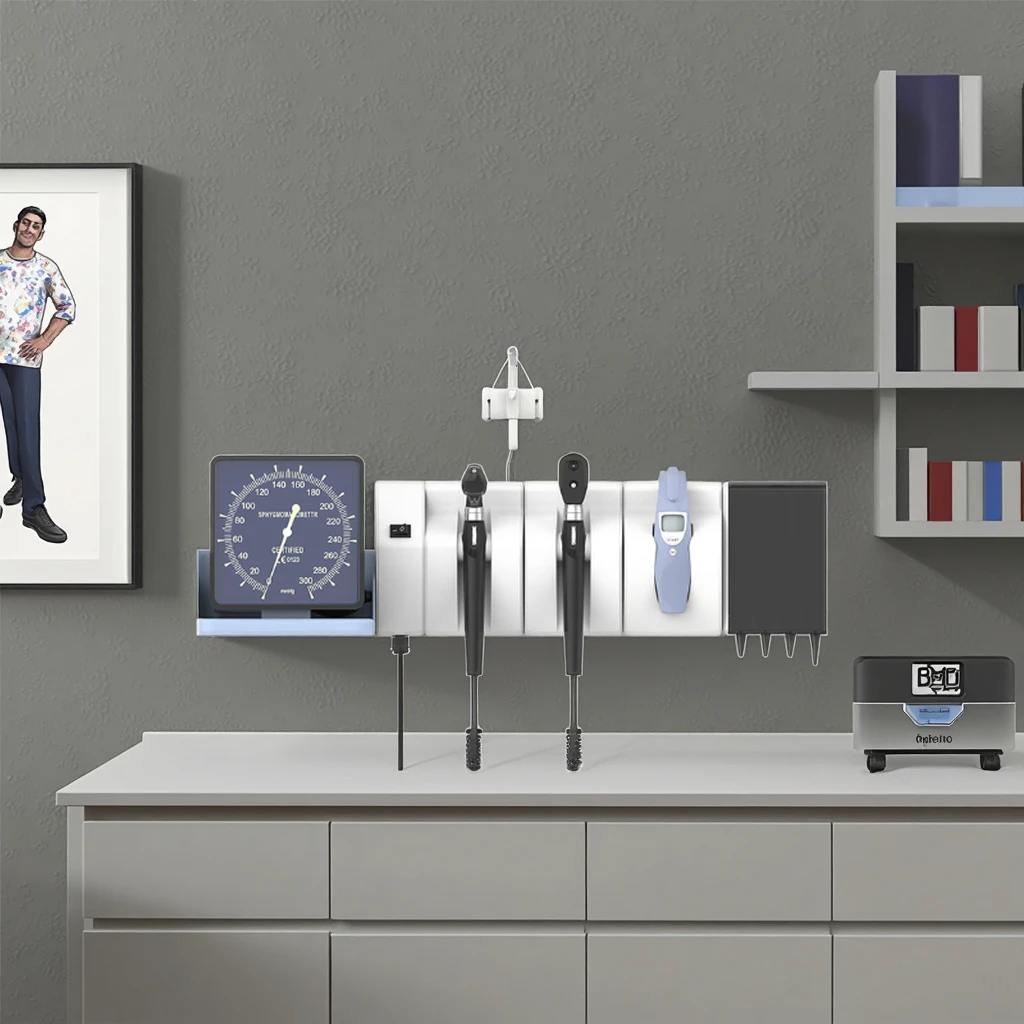 Фото Оптовые профессиональные ветеринарные приборы для мониторинга: ушной термометр и отоскоп №4