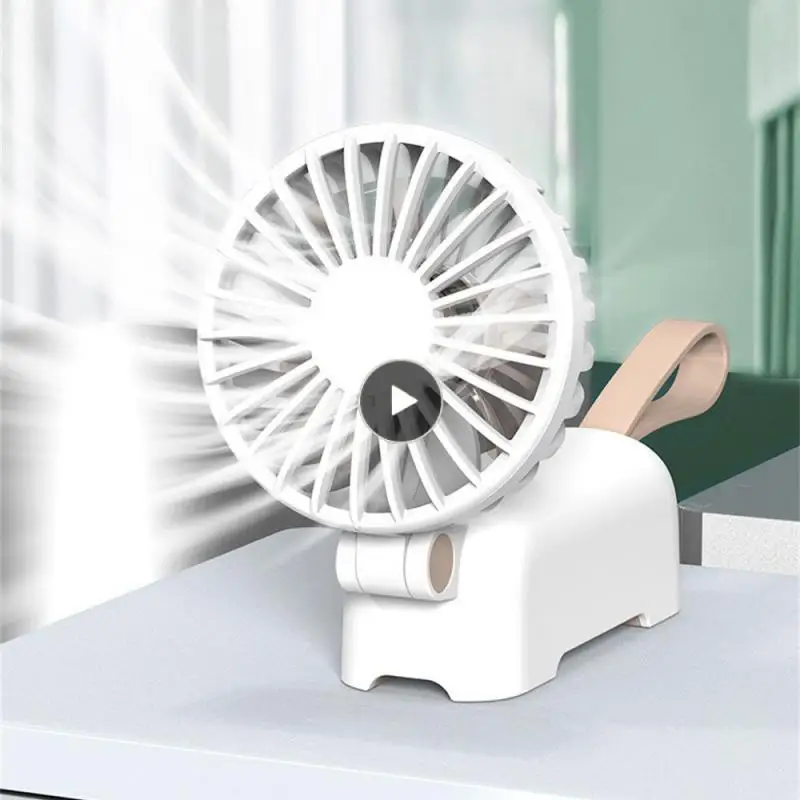 

Small And Powerful Desktop Fan Portable Easy To Clean Handheld Fan Portable Small Fan Small Electric Fan Petite Figure Puppy Fan