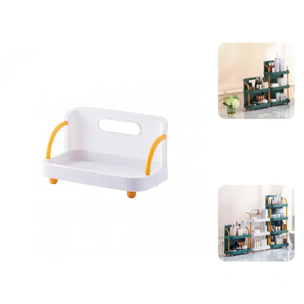 

Detachable 4 Sizes Bathroom Standing Shampoo Makeup Holder for Dresser