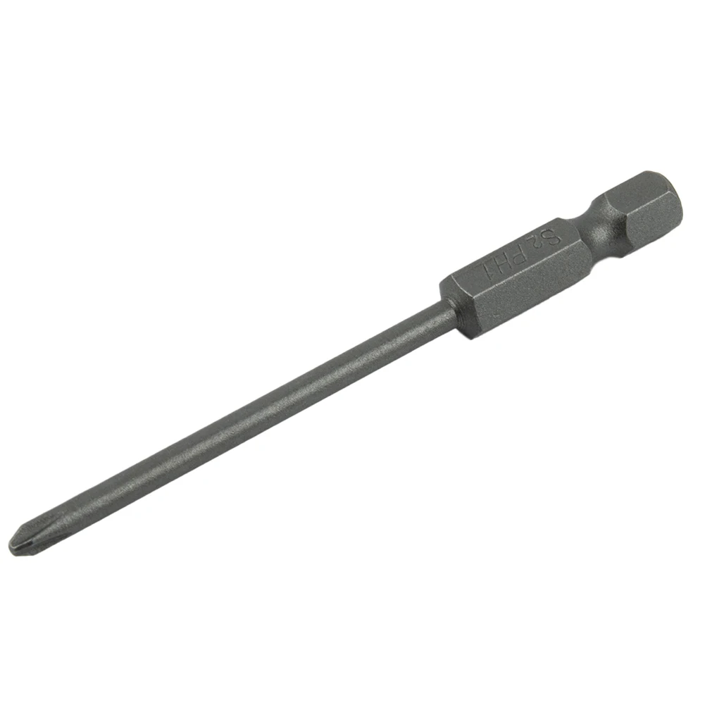 

Nutdrivers Screwdriver Bit Steel Magnetic 6.35mm / 1/4\\\\\\\\\\\\\\\" Shank 6Pcs/Set 75mm Long For Small Appliances Hand Tools
