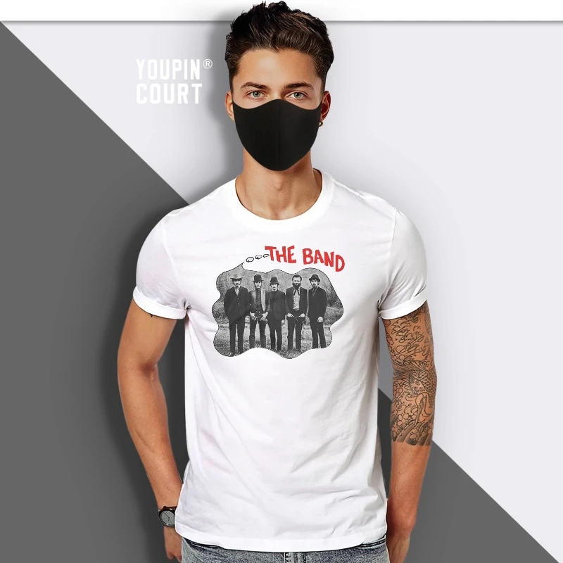 

The Band T Shirt (Official) Vintage Style Lightweight