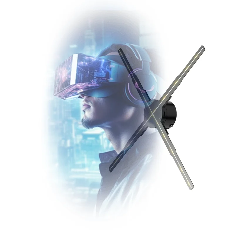 3d вентилятор высокой четкости 42 см 50 52 65 голографический Вентилятор проектора