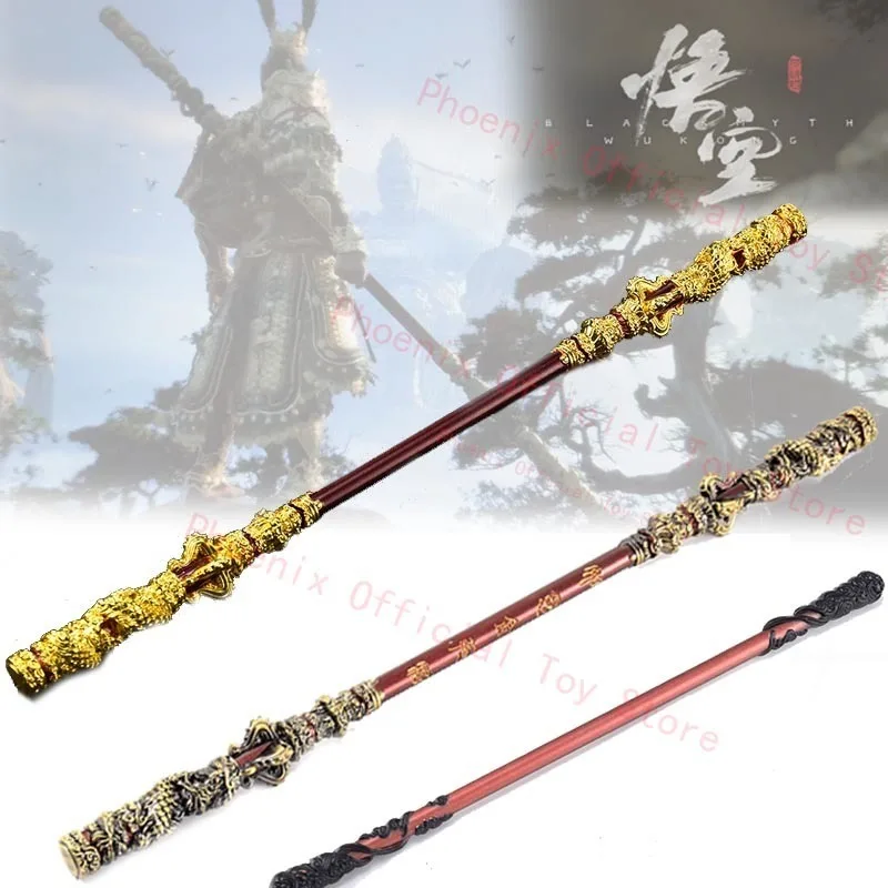 30 см черный миф: фигурка WuKong Golden Cudgel фигурки героев горячая игра из сплава модель