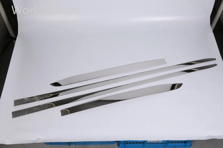 

For Toyota Camry 2018 2021 Car Decoration Stainless Steel Side Door Line Garnish Body Trim