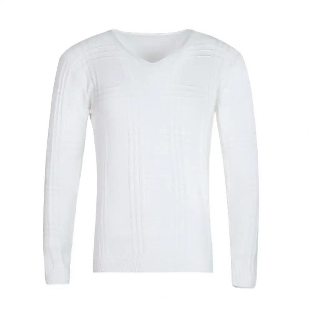 

Elastic Terrific Fit Spring Sweater Knitted Spring Sweater Thermal for Dating