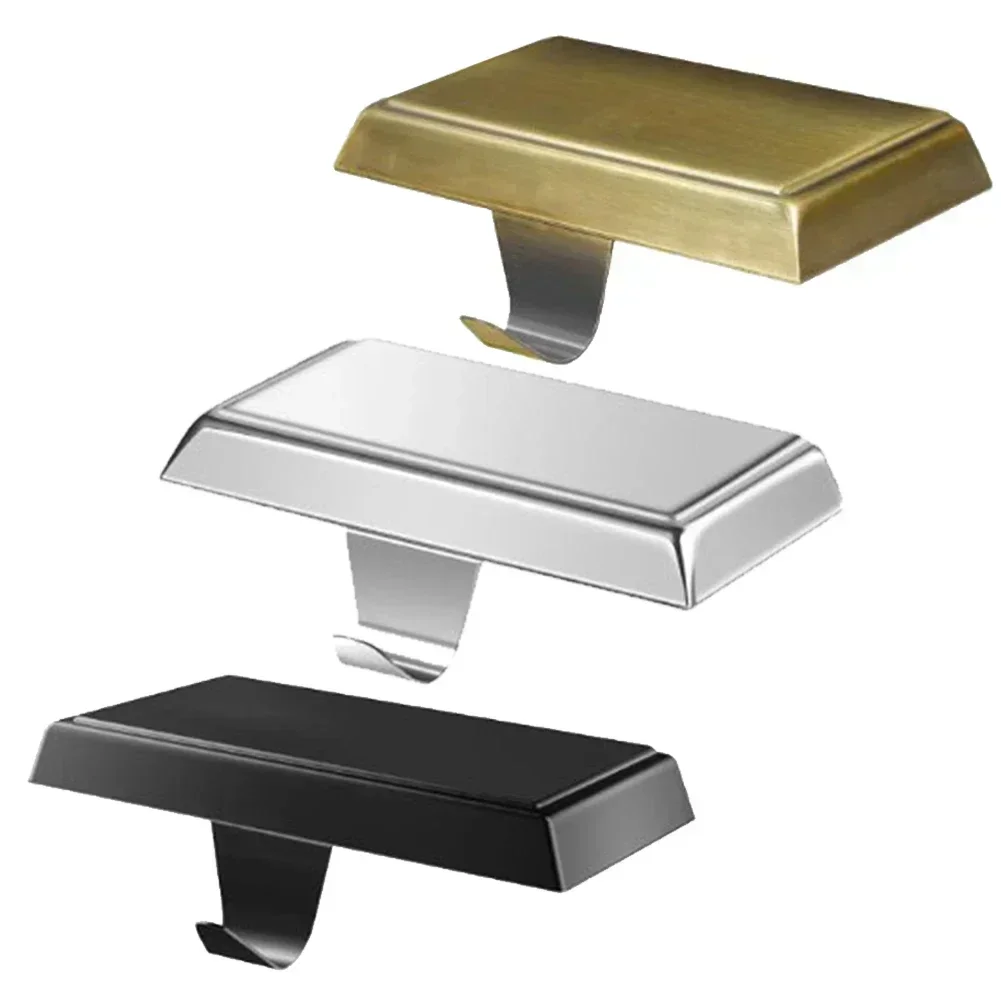 Держатель для рождественских чулок сверхмощный крючок металлическая полка