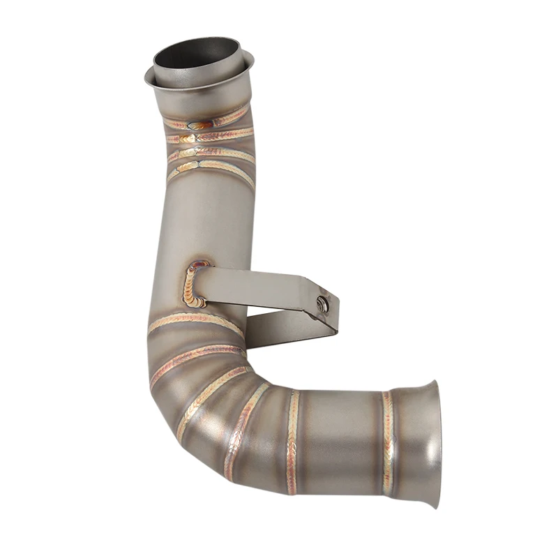 

Надевается для CF MOTO 800NK 800 NK мотоциклетная выхлопная система Escape Moto Systems, труба среднего звена из нержавеющей стали, оригинальный глушитель