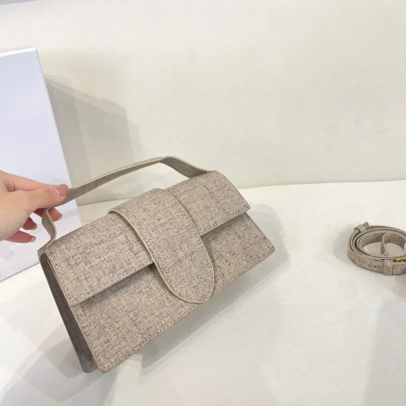 

Women's Bag 2023 Trend PU Leather Handbag High Quality Brand Crossbody Bags Ladies Shoulder Bag Organizer Luxury Women's Fashion