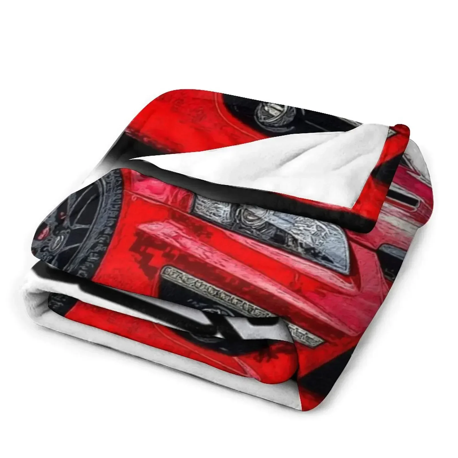 Одеяло Sting Red VE HSV Maloo Самые мягкие движущиеся дизайнерские одеяла для кровати