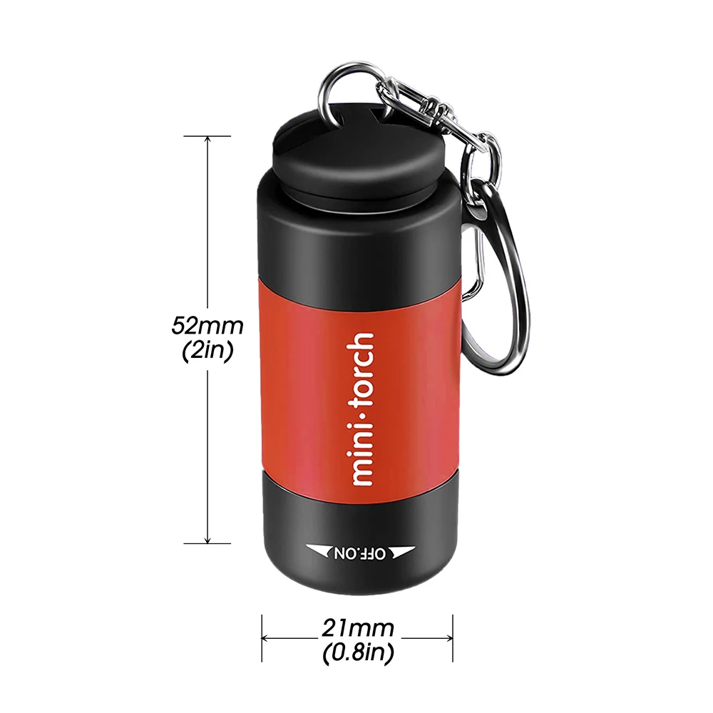 

Мини-фонарик LISM USB перезаряжаемый черный