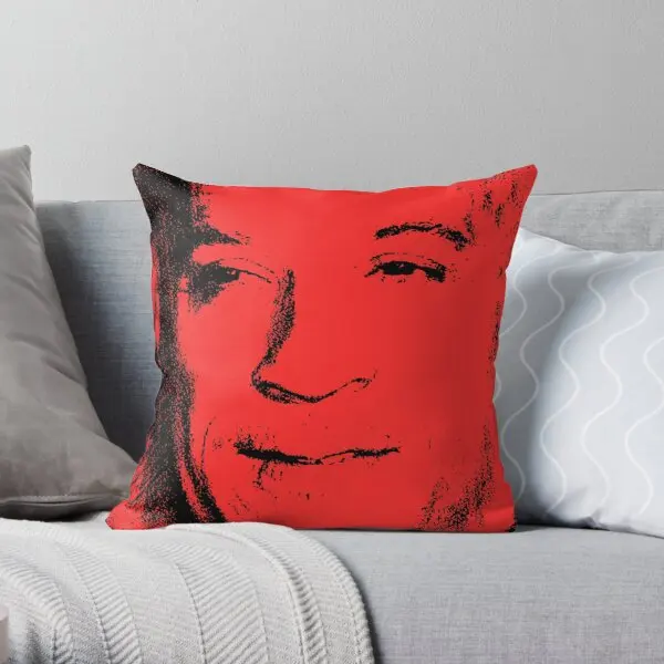 

Vin Diesel Red Print Vin Diesel T Shirt Printing Throw Pillow Cover Car Throw Sofa Hotel Home Decor Cushion Pillows not include