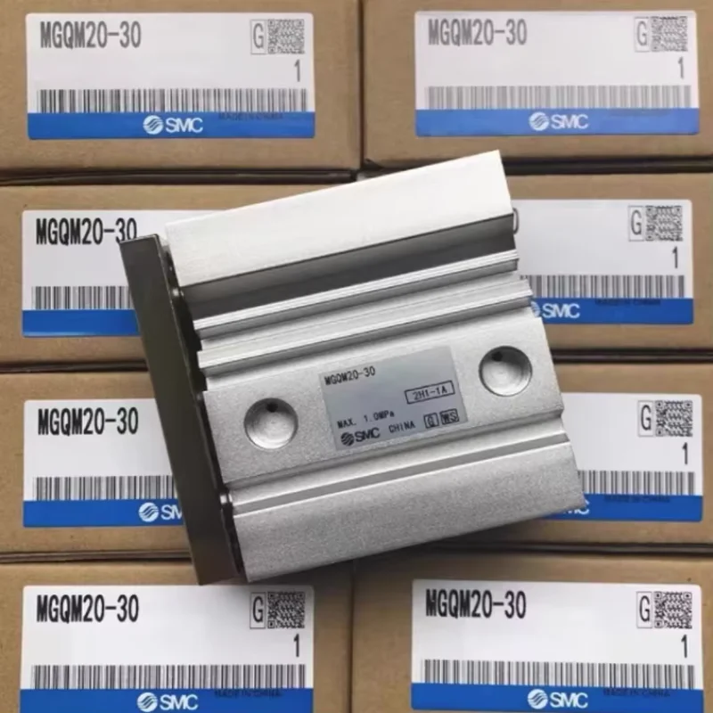 100% оригинальный новый компактный направляющий цилиндр SMC MGQM25-40 MGQL12-30