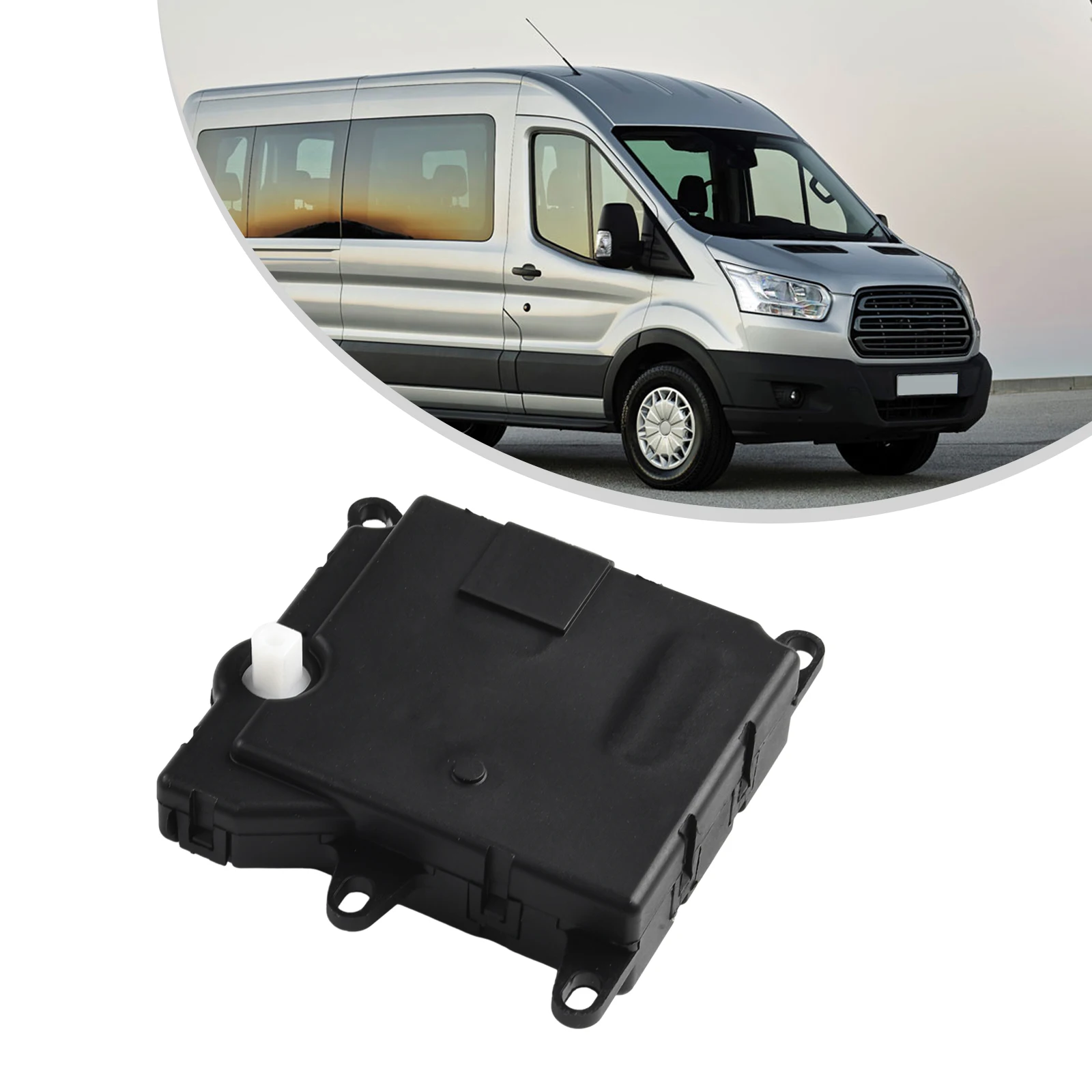 Совершенно новый нагреватель двери привод кондиционера 8 контактов 95VW-19E616-AD