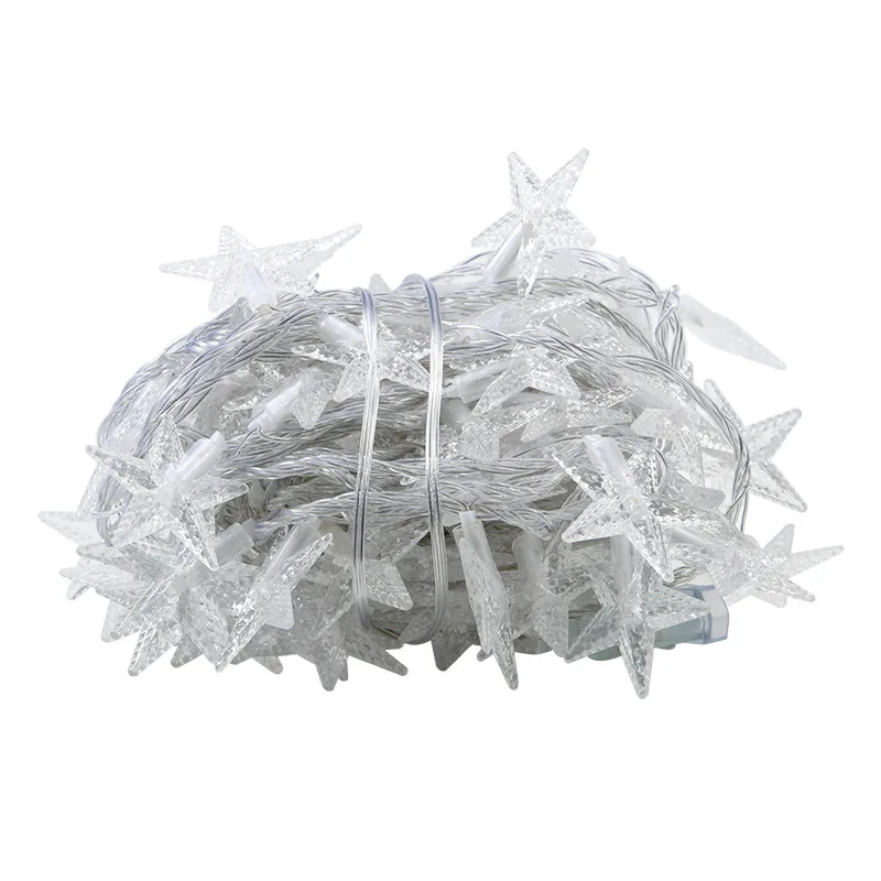 2023 Рождественское украшение светодиодная гирлянда для помещений искусственная