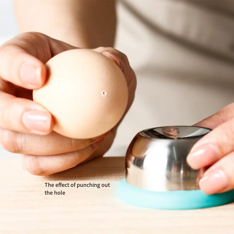 2 шт. пирсинг для вареных яиц из нержавеющей стали сепаратор выносливость пекарня