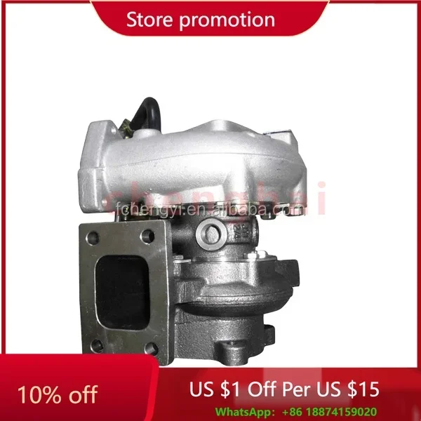 Высококачественное турбокомпрессор TD27/TD04L для двигателя Nissan QD32T 14411-7T600 49377-02600